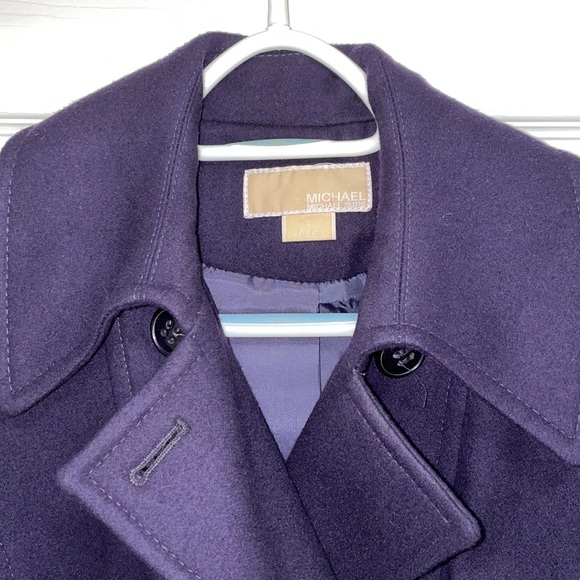 Michael Kors Wool Coat - Picture 2 of 2